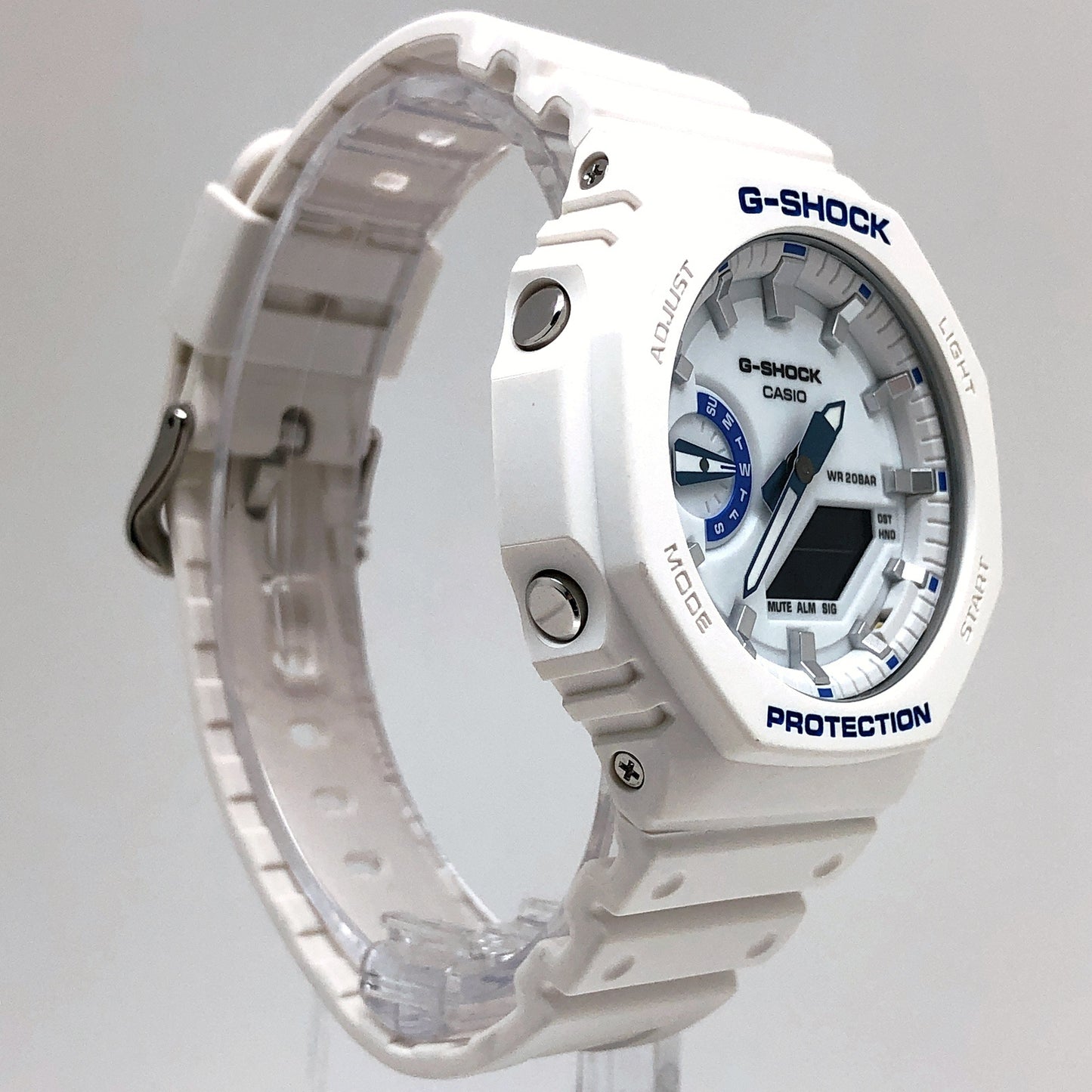 GA-2100HDS-7A ヒドゥングロウシリーズ 蓄光ダイヤル