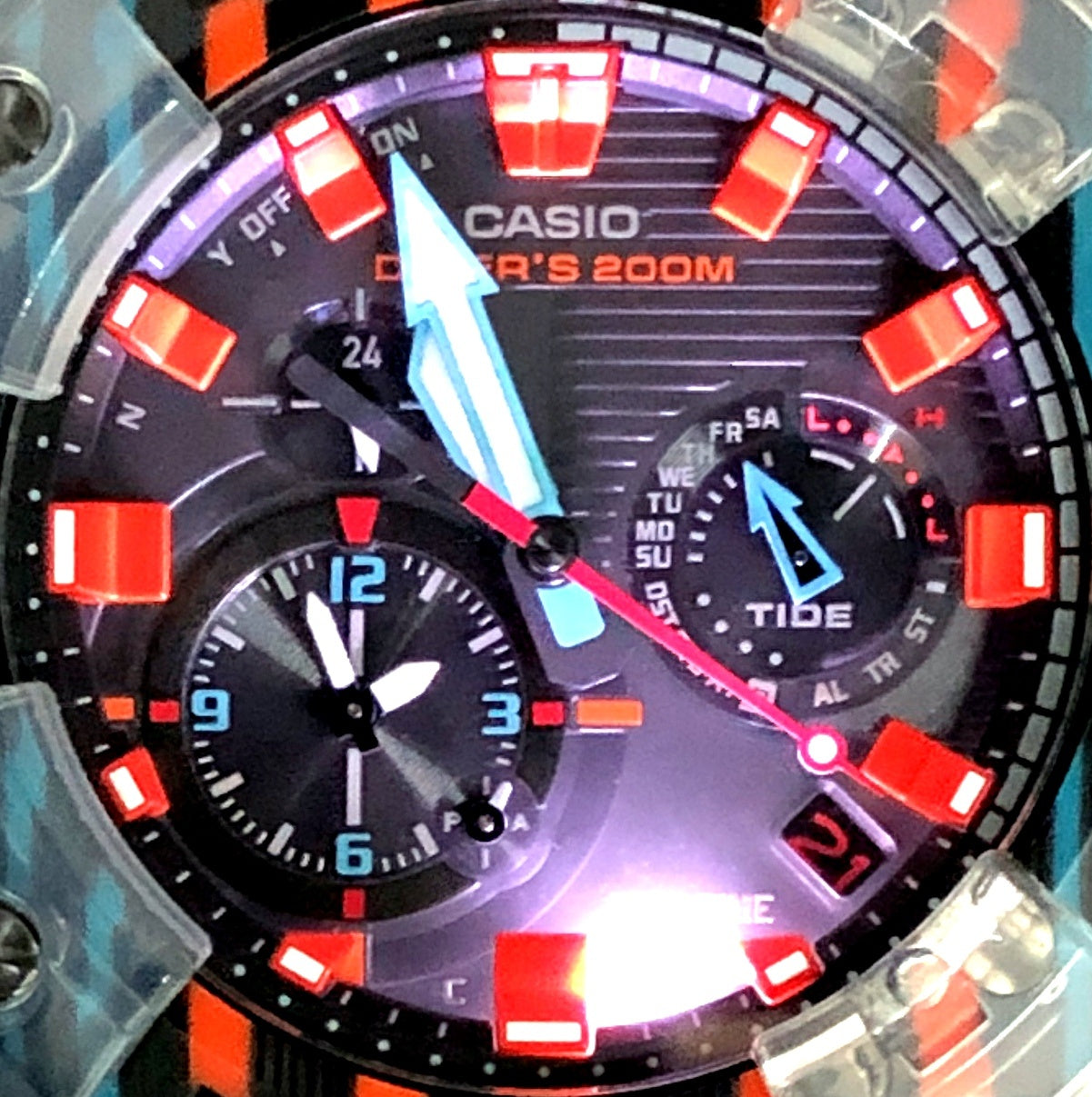 GWF-A1000APF-1A フロッグマン30周年記念 ヤドクガエル