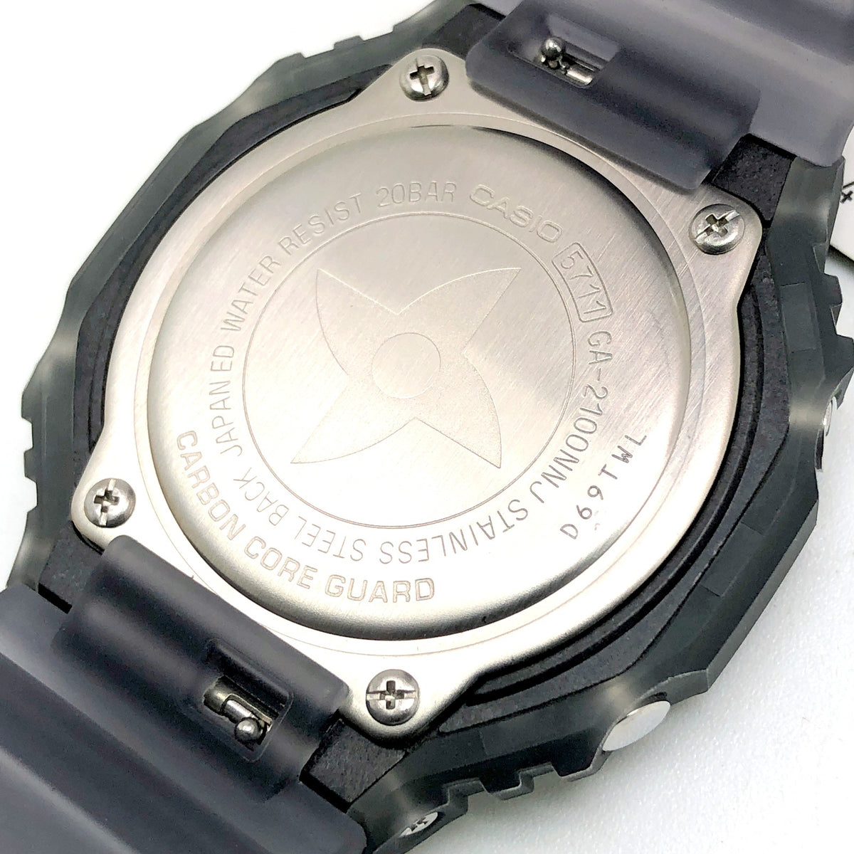 GA-2100NNJ-8A 2100シリーズ 忍者 メイドインジャパン