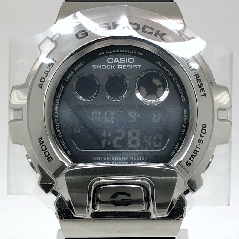 GM-6900-1 メタルカバードシリーズ シルバーメタル