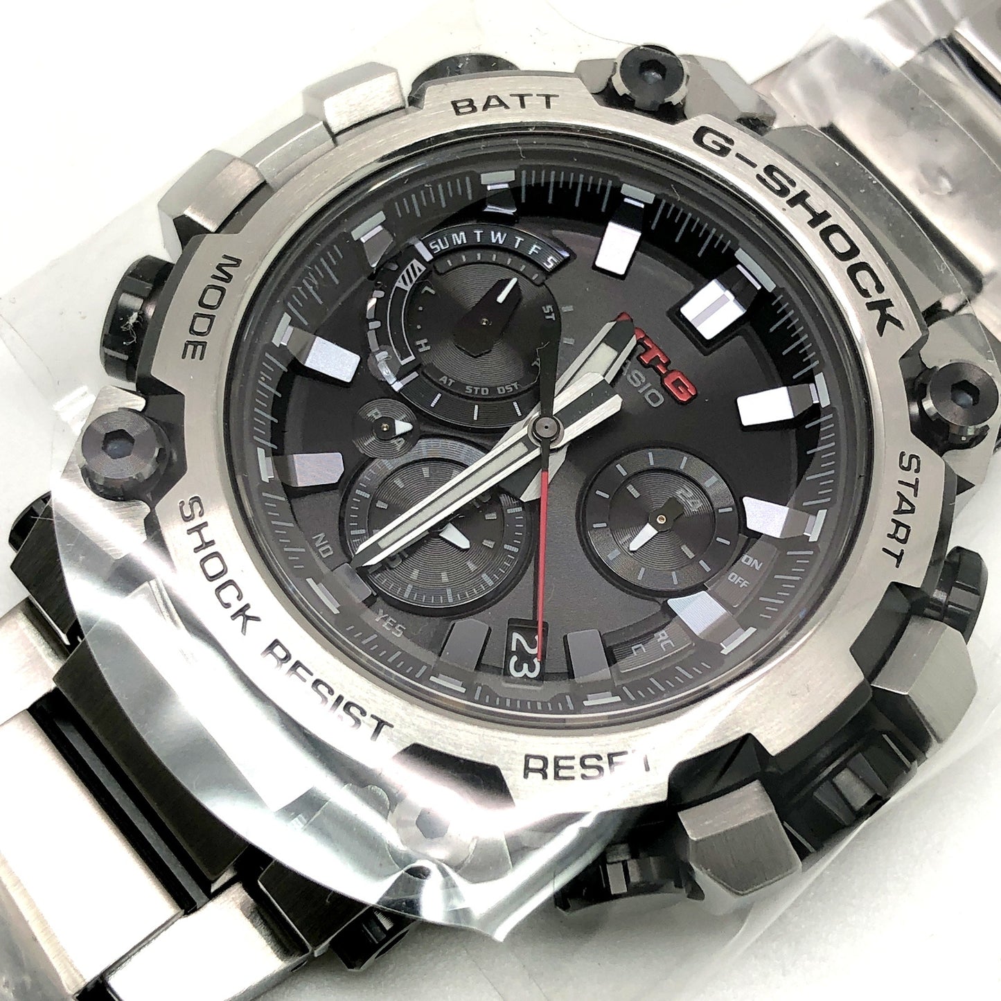 MTG-B3000D-1A MT-G 電波ソーラー Bluetooth搭載モデル