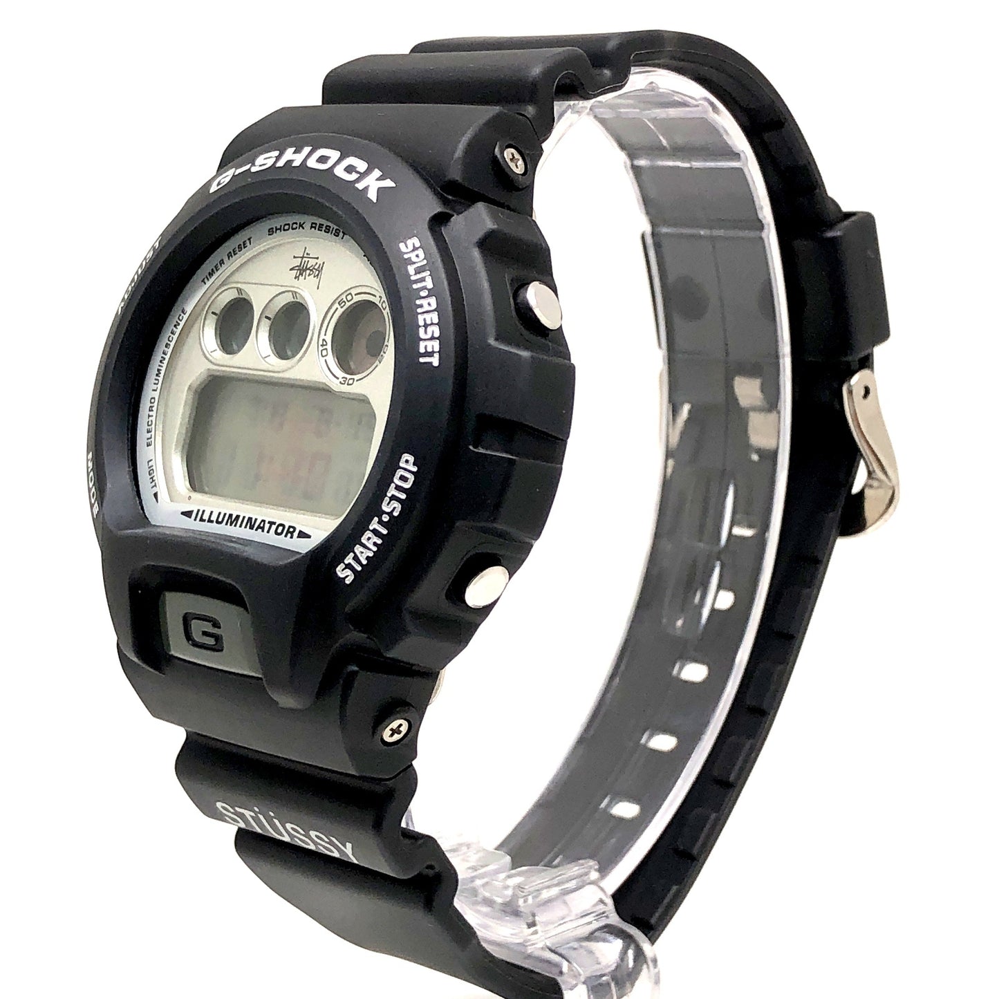 DW-6900SS-1EV 初代ステューシー コラボレーションモデル 小欠け