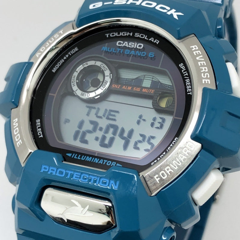 GWX-8900K-3 イルクジ2012 ターコイズブルー