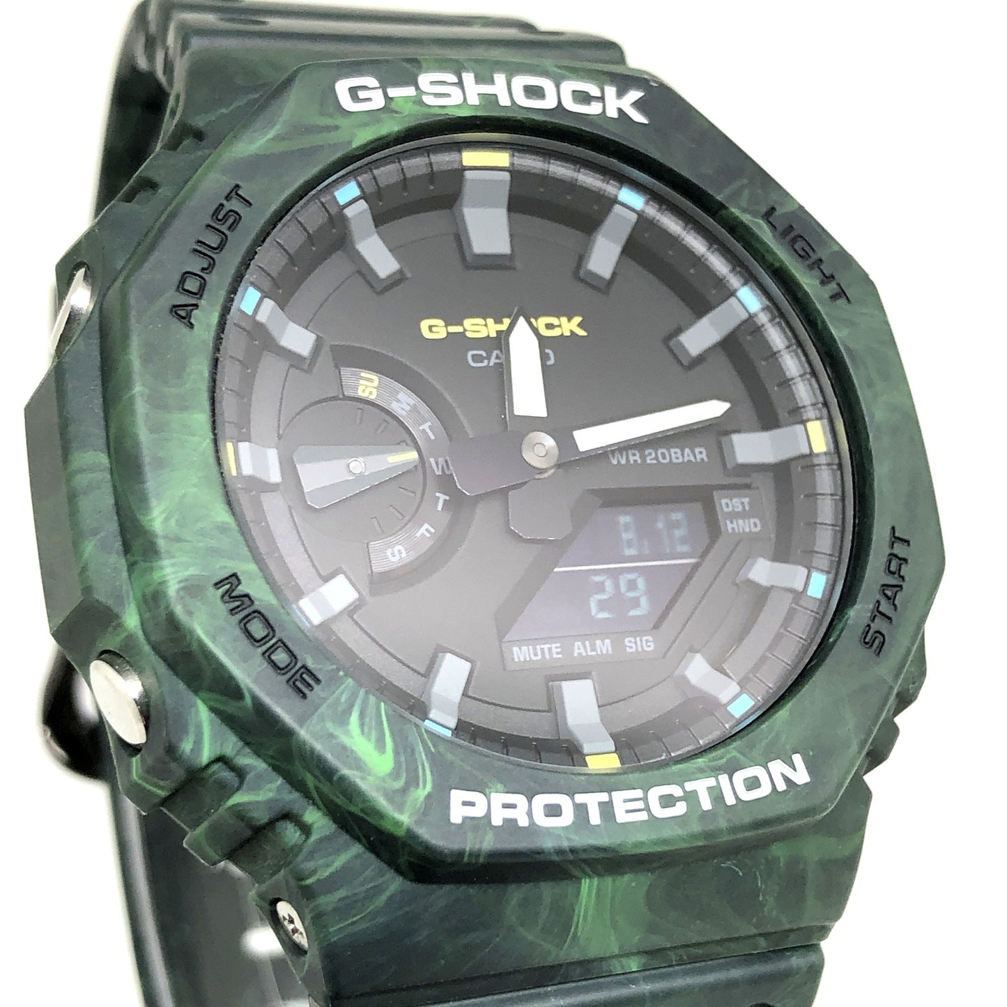 GA-2100FR-3A ミスティックフォレスト 混色成形 グリーン
