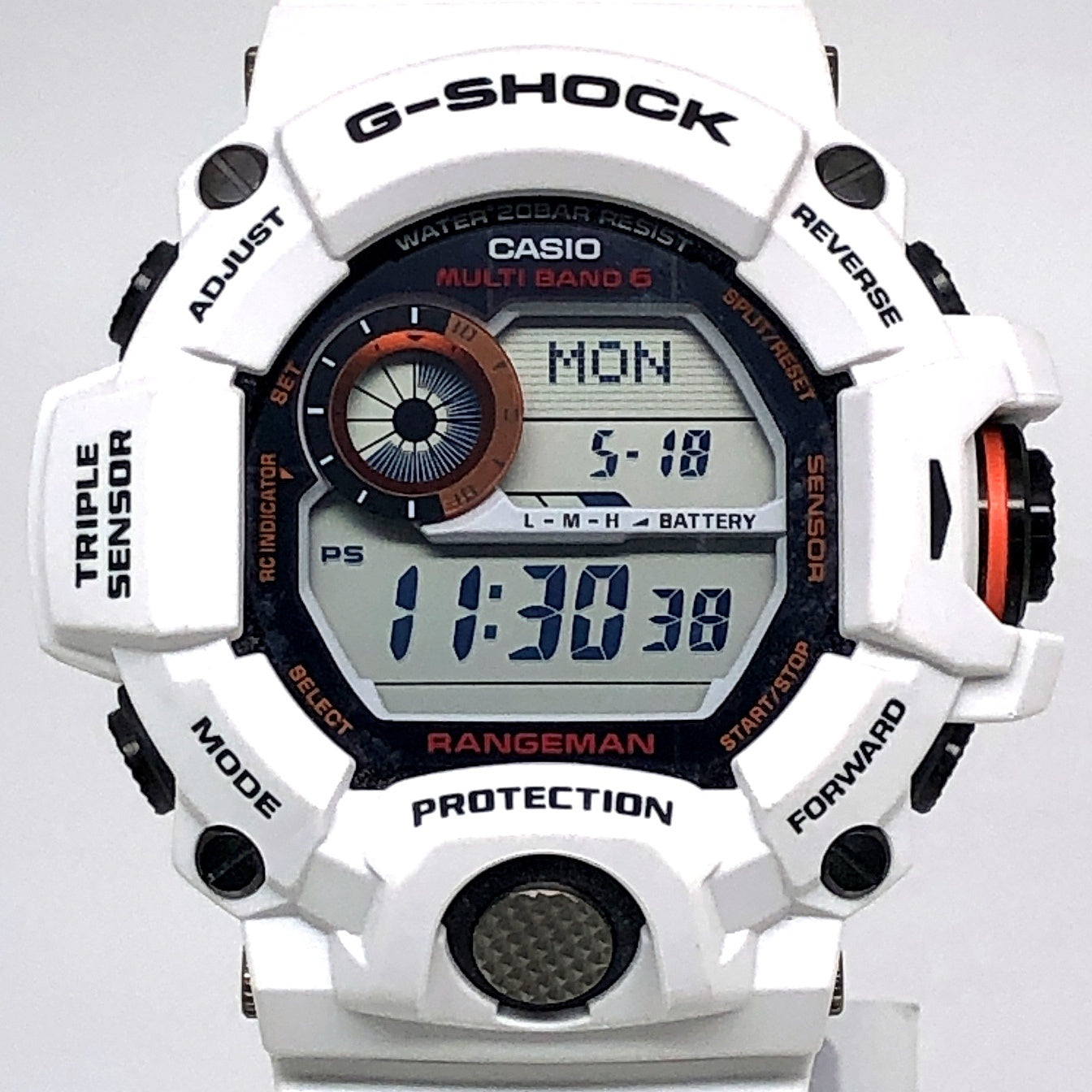 GW-9400BTJ-8 レンジマン バートン コラボレーションモデル