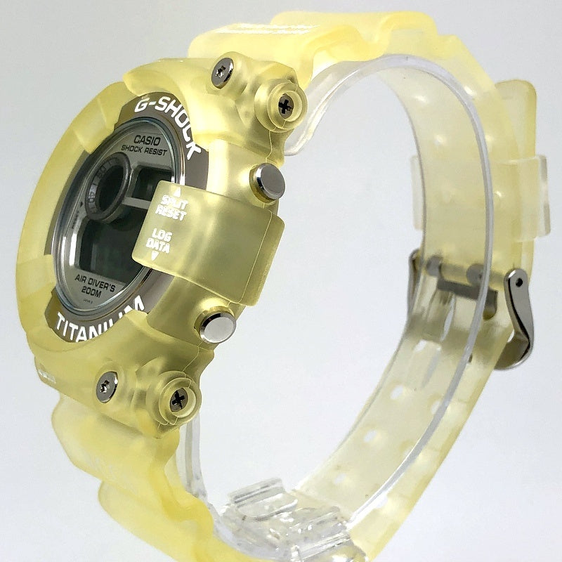 DW-8201WC-7T W.C.C.S. フロッグマン 白ロゴ トリプルマンタEL