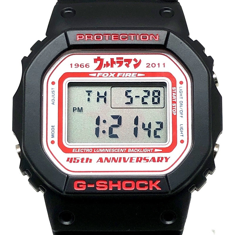 DW-5600VTUMAN-1T ウルトラマン45周年記念 ウルトラマン 限定1000本