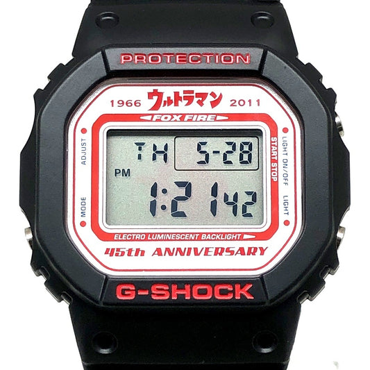 DW-5600VTUMAN-1T ウルトラマン45周年記念 ウルトラマン 限定1000本