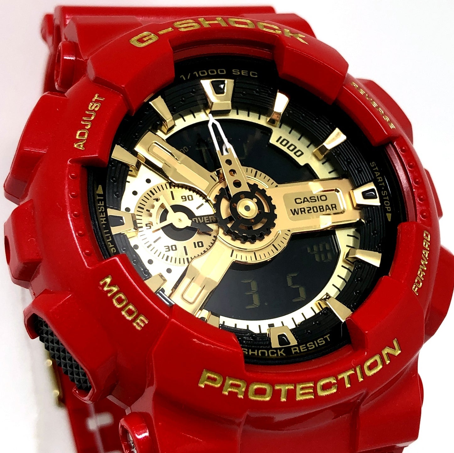GA-110VLA-4A ビッグケース アナデジモデル