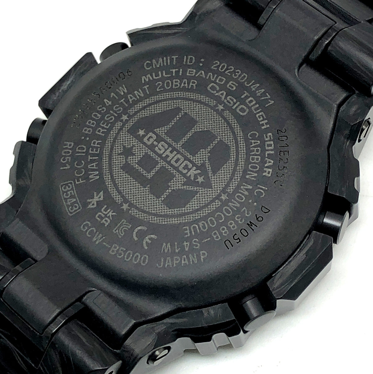 GCW-B5000UN-1 Gショック40周年記念 カーボンエディション