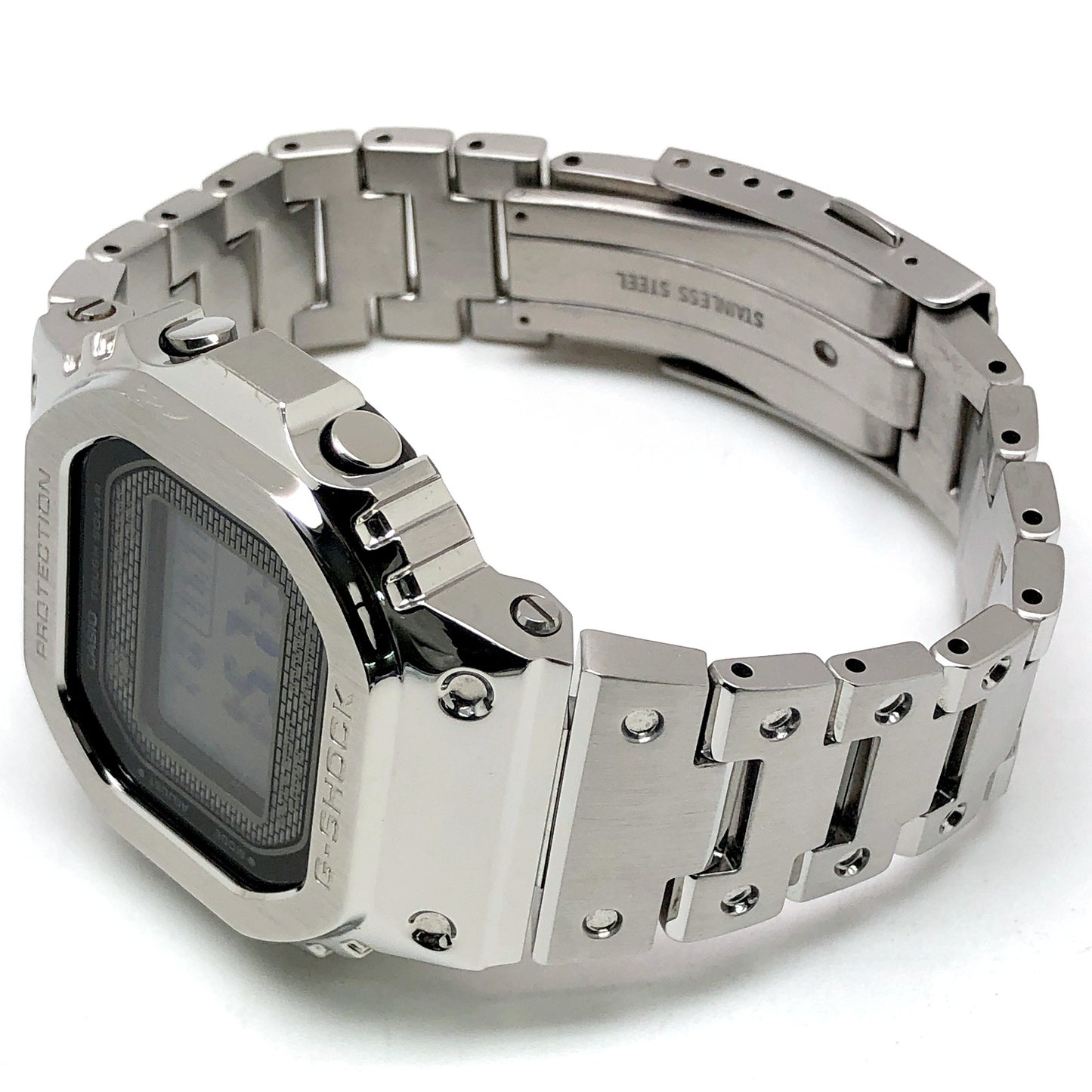 GMW-B5000D-1 フルメタル シルバー