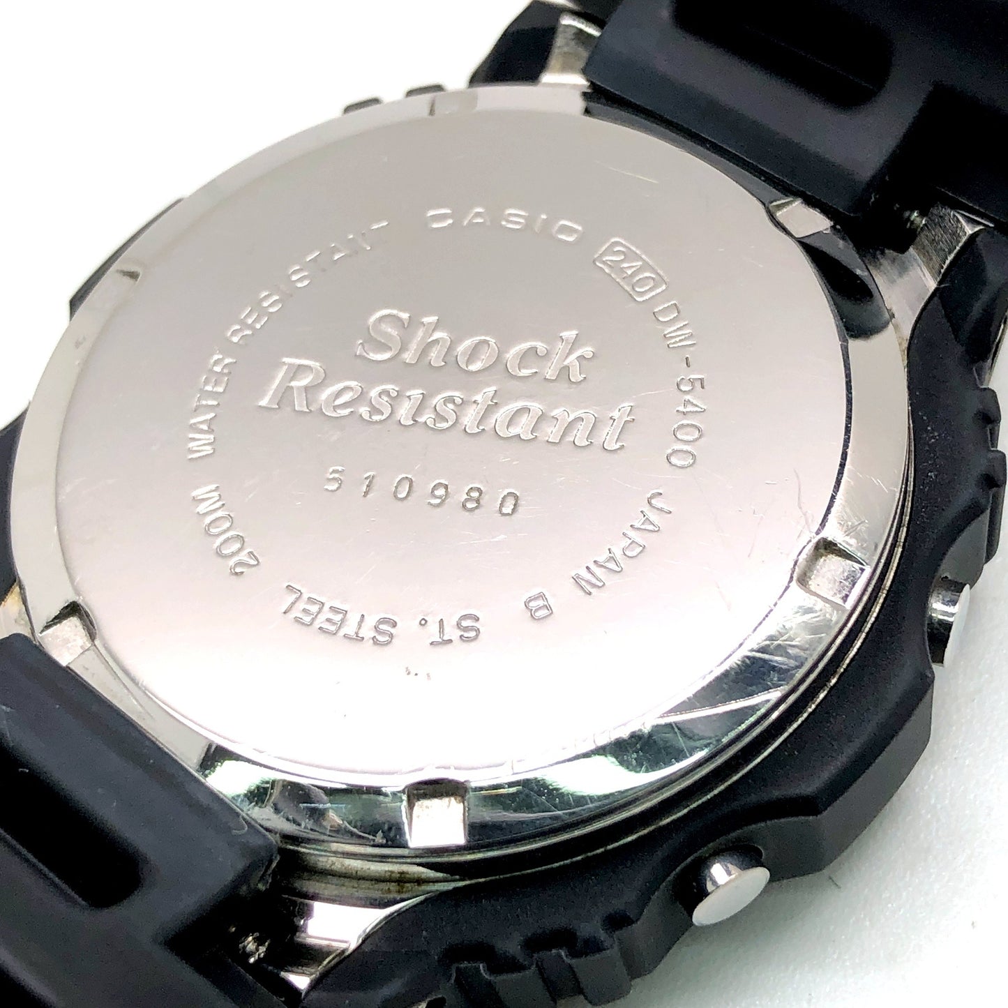 DW-5400C-1 初代 ラウンドモデル モジュール240