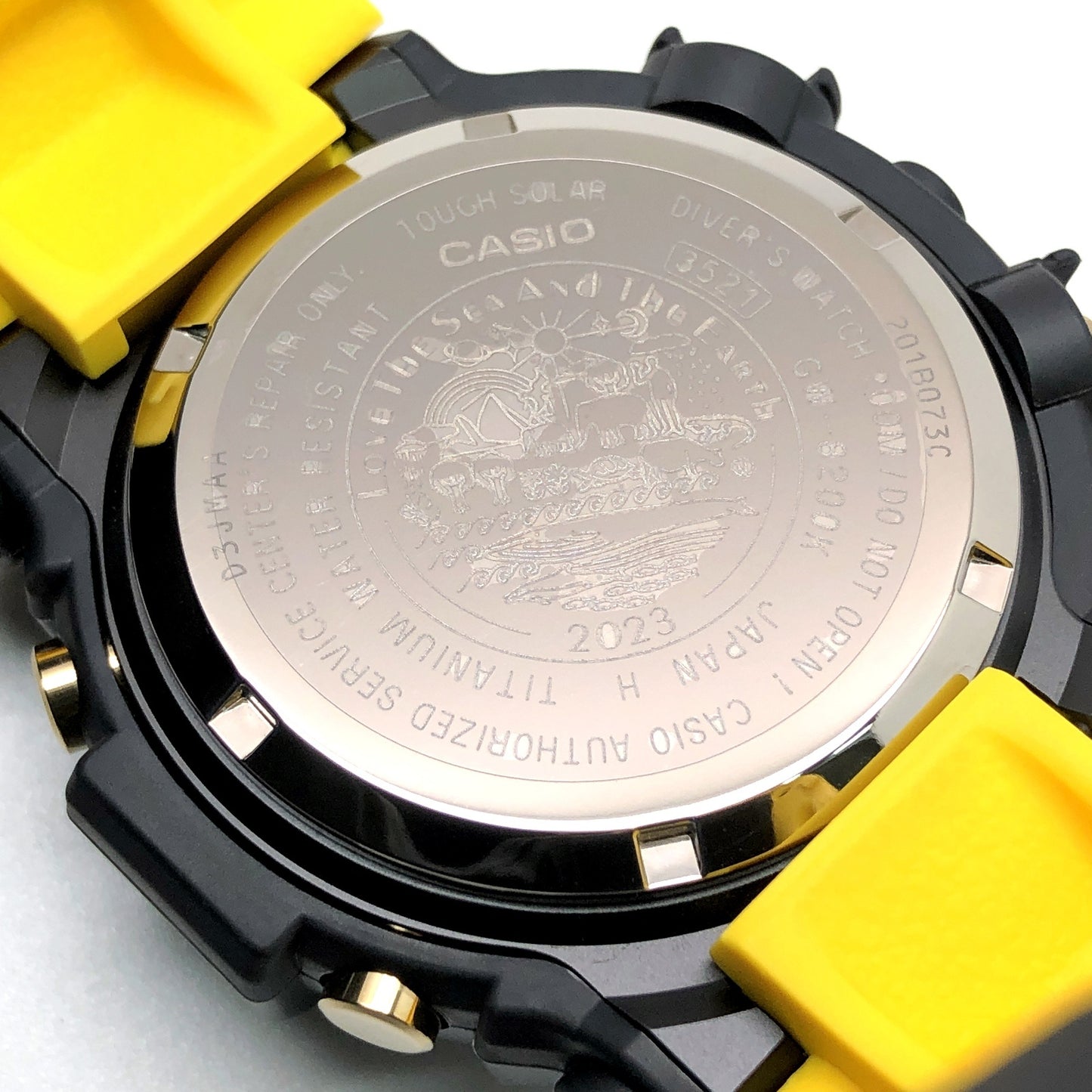 GW-8200K-9 フロッグマン イルクジ2023 初代カラー復刻
