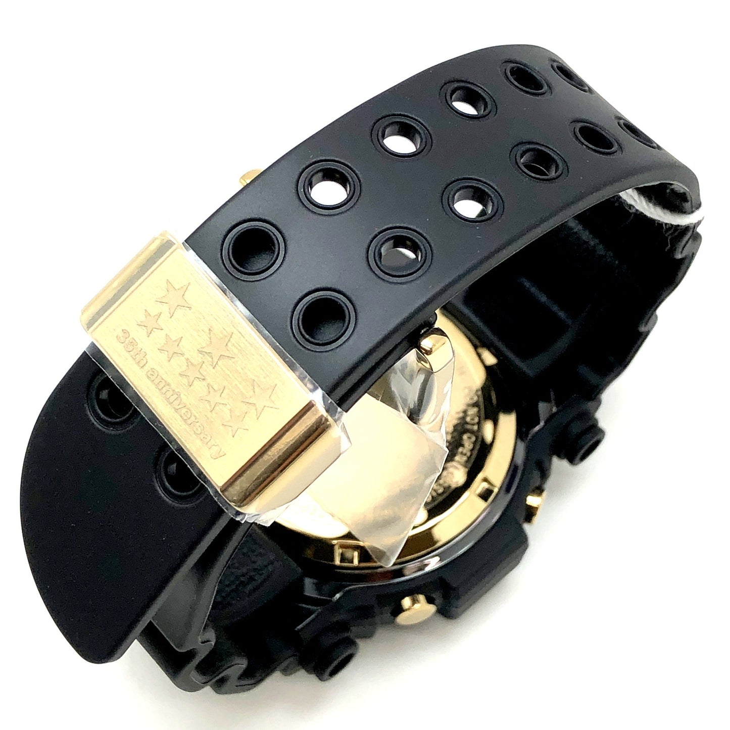 GF-8235D-1B G-SHOCK35周年記念 黒金 フロッグマン