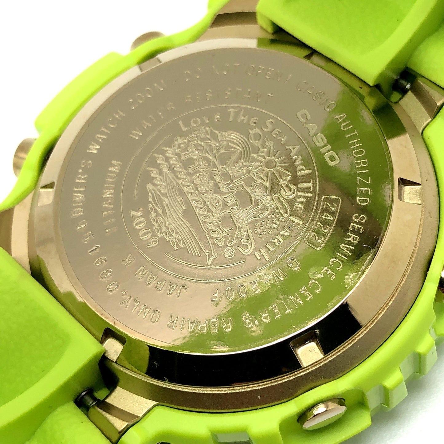 GW-200F-3 フロッグマン イルクジ2009 アマガエル