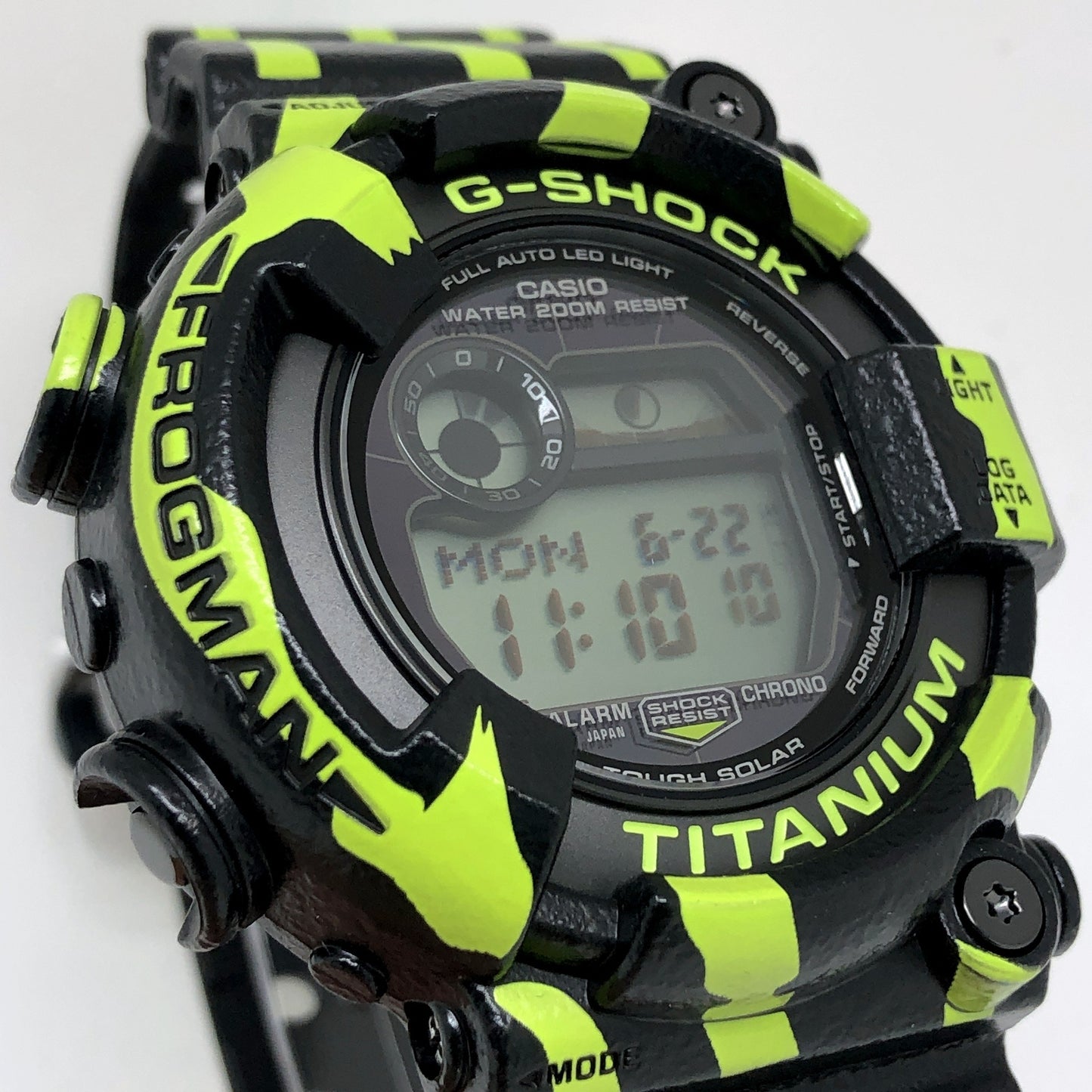 GW-8200TPF-1 フロッグマン 毒蛙 ミスジヤドクガエル