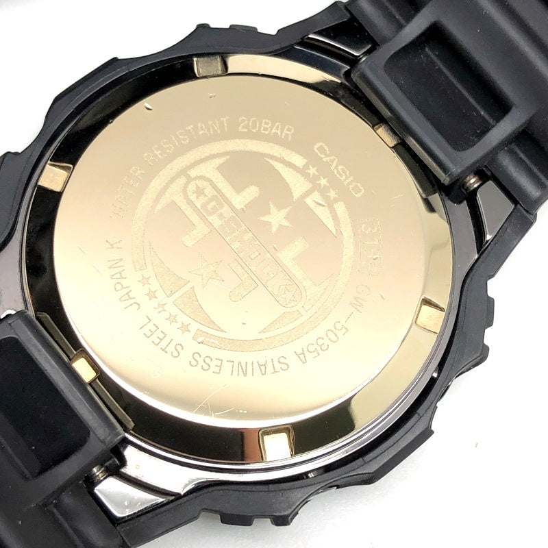 GW-5035A-1 Gショック35周年記念 ビッグバンブラック