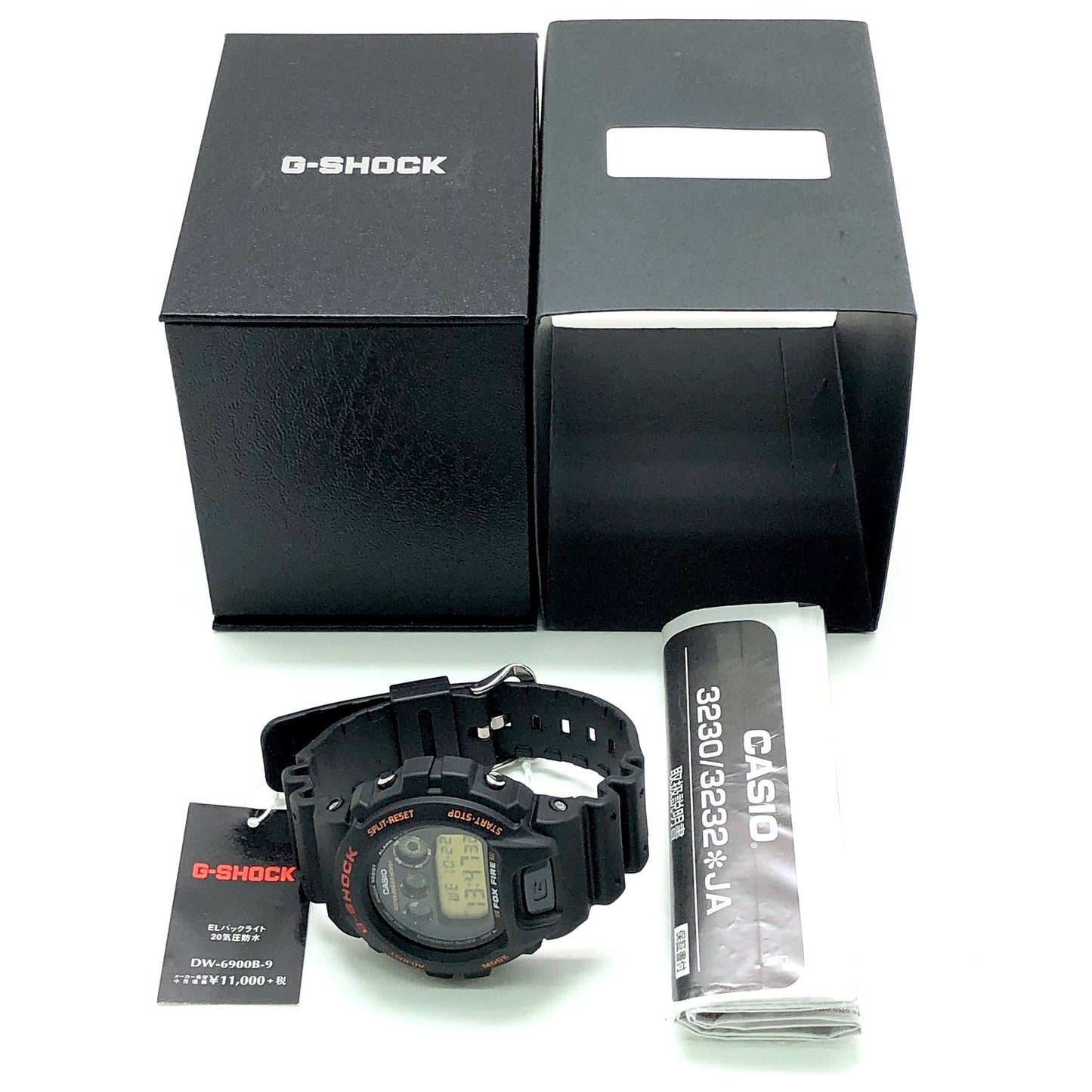 DW-6900B-9 フォックスファイヤー ゴールド液晶 ELバックライト