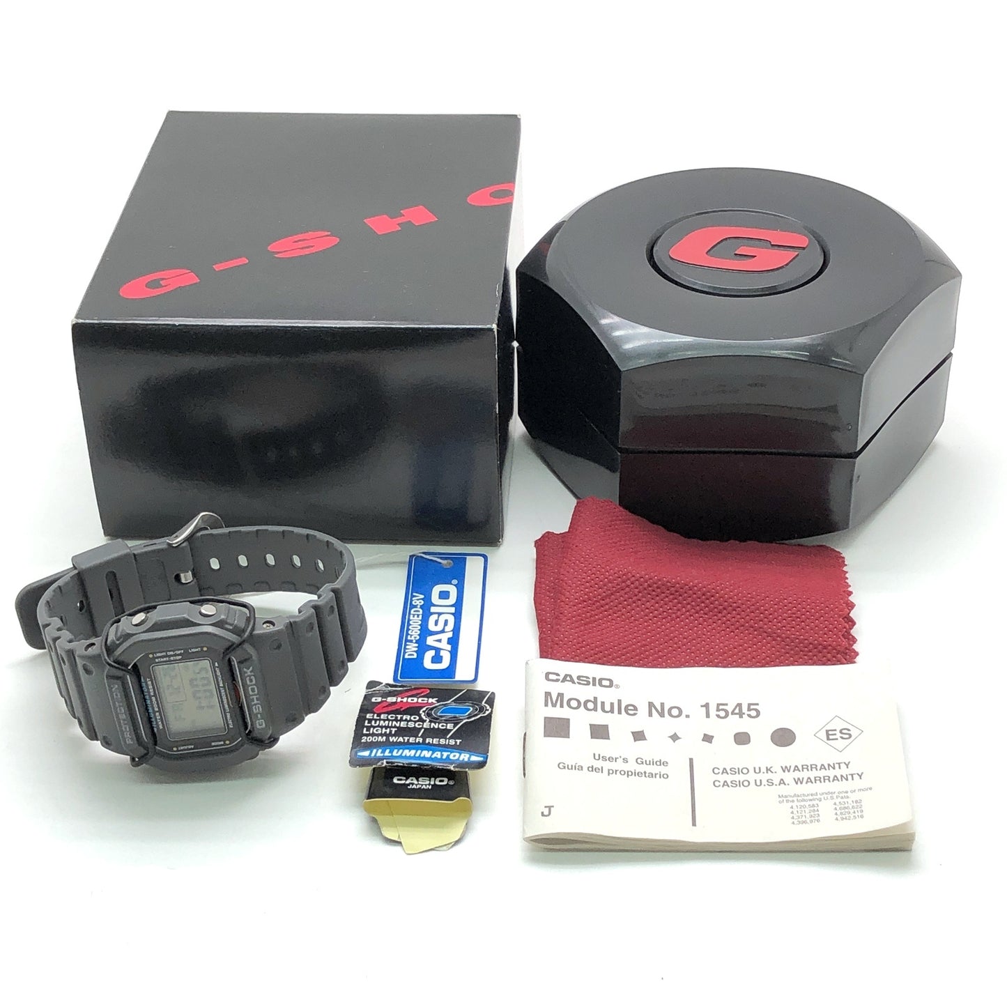 DW-5600ED-8 プロテクター GマークEL 海外モデル