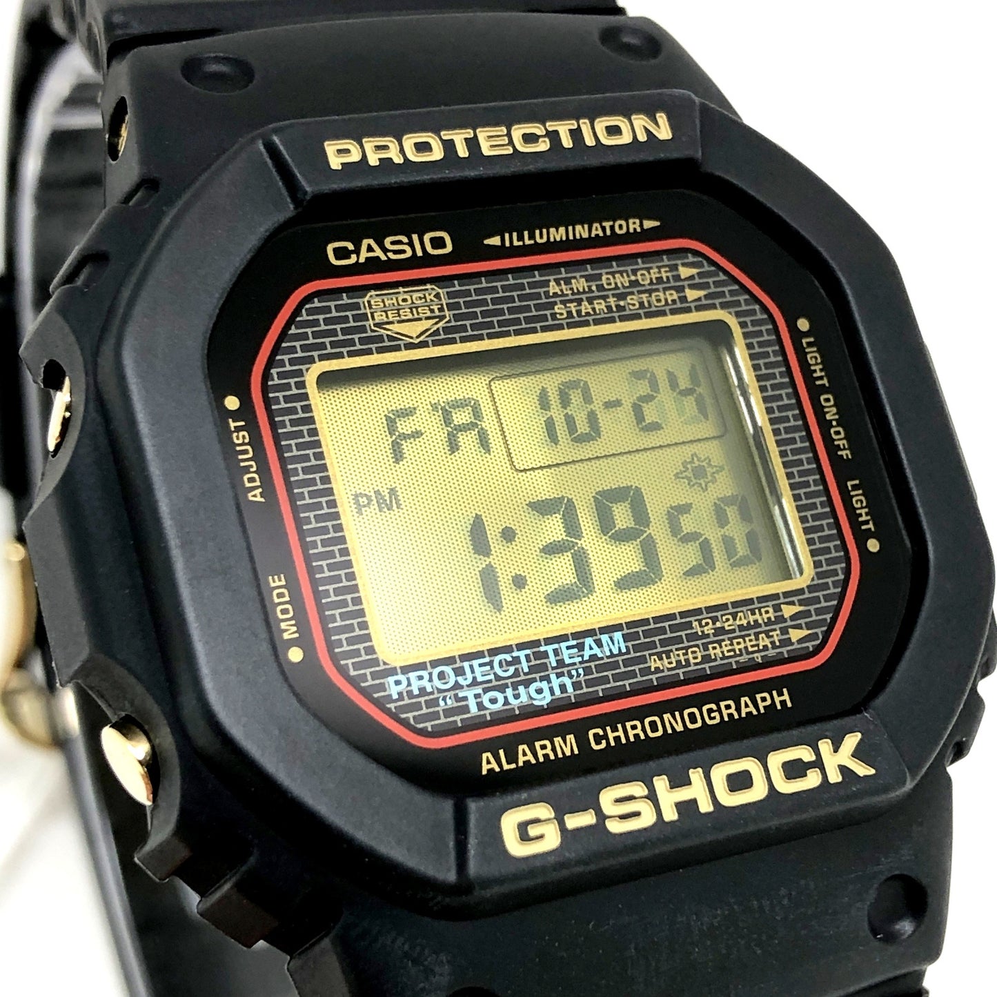 DW-5025SP-1JF Gショック25周年記念モデル 限定2008本