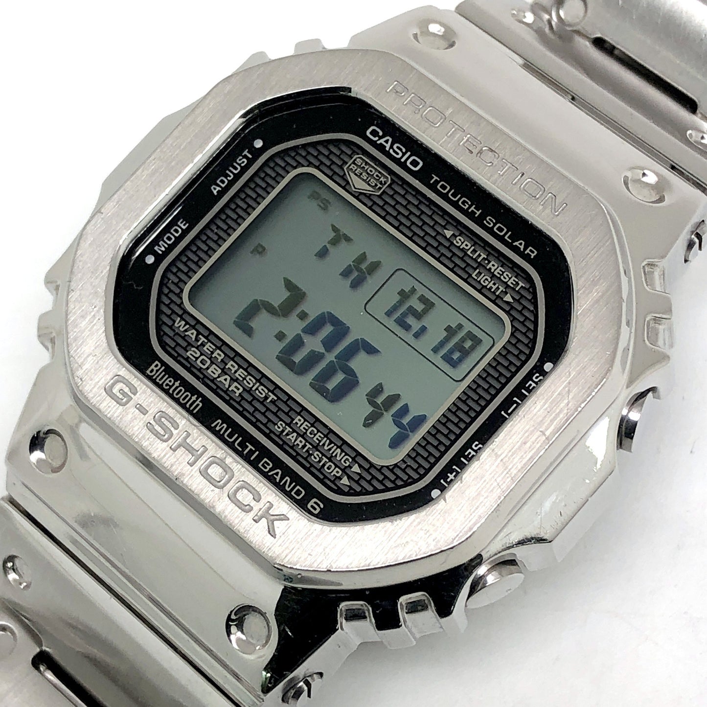 GMW-B5000D-1 フルメタル シルバー