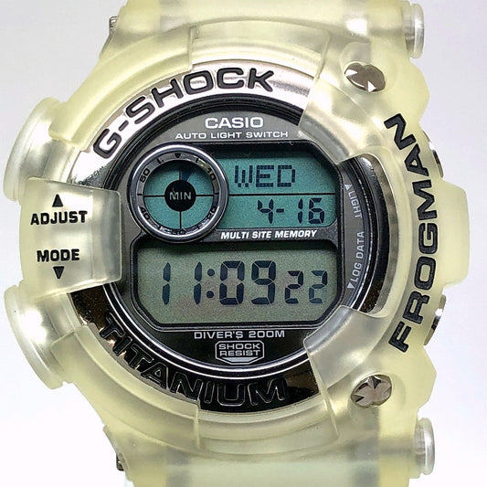 DW-9900WC-1T フロッグマン WCCS ダブルマンタEL