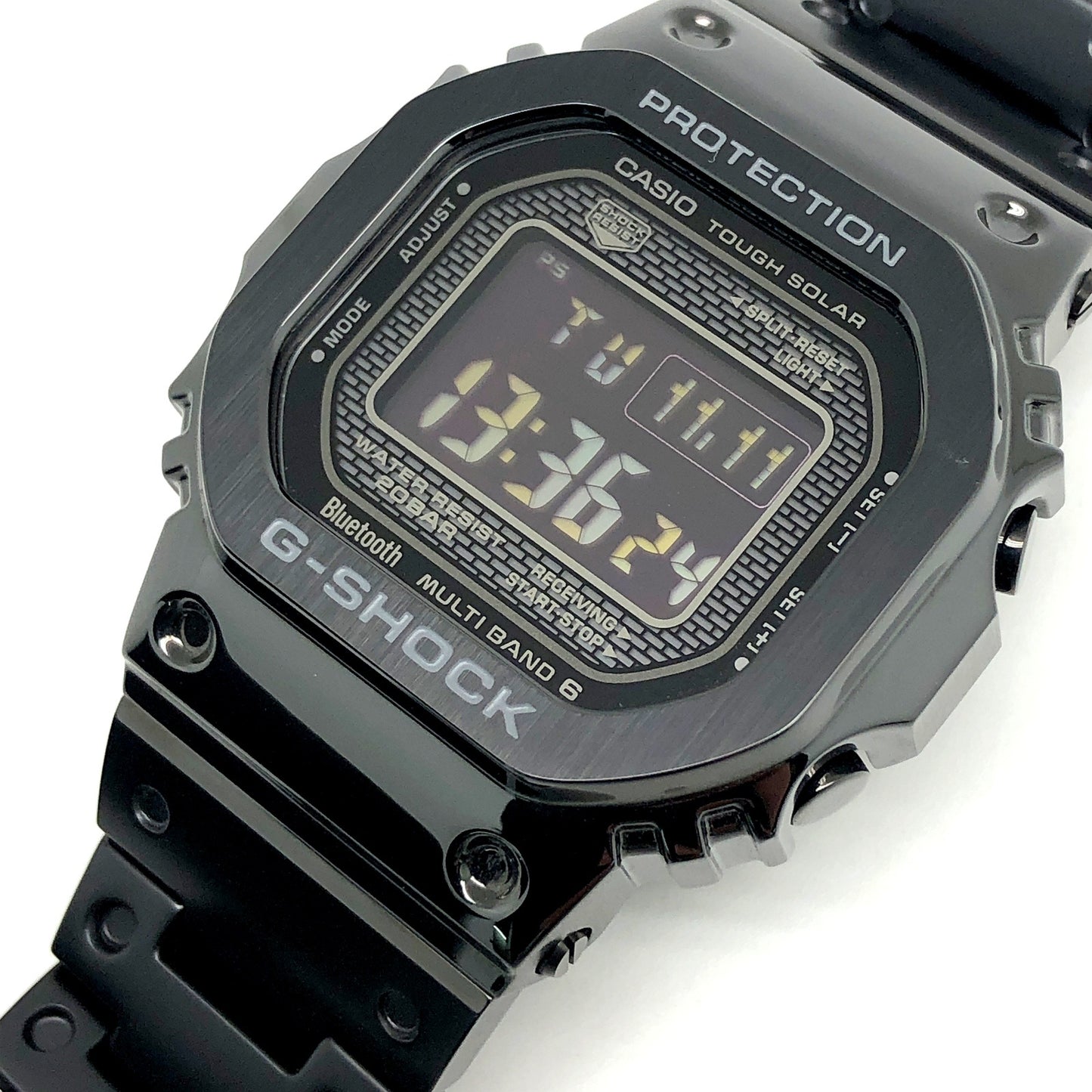 GMW-B5000GD-1 フルメタル ブラックIP