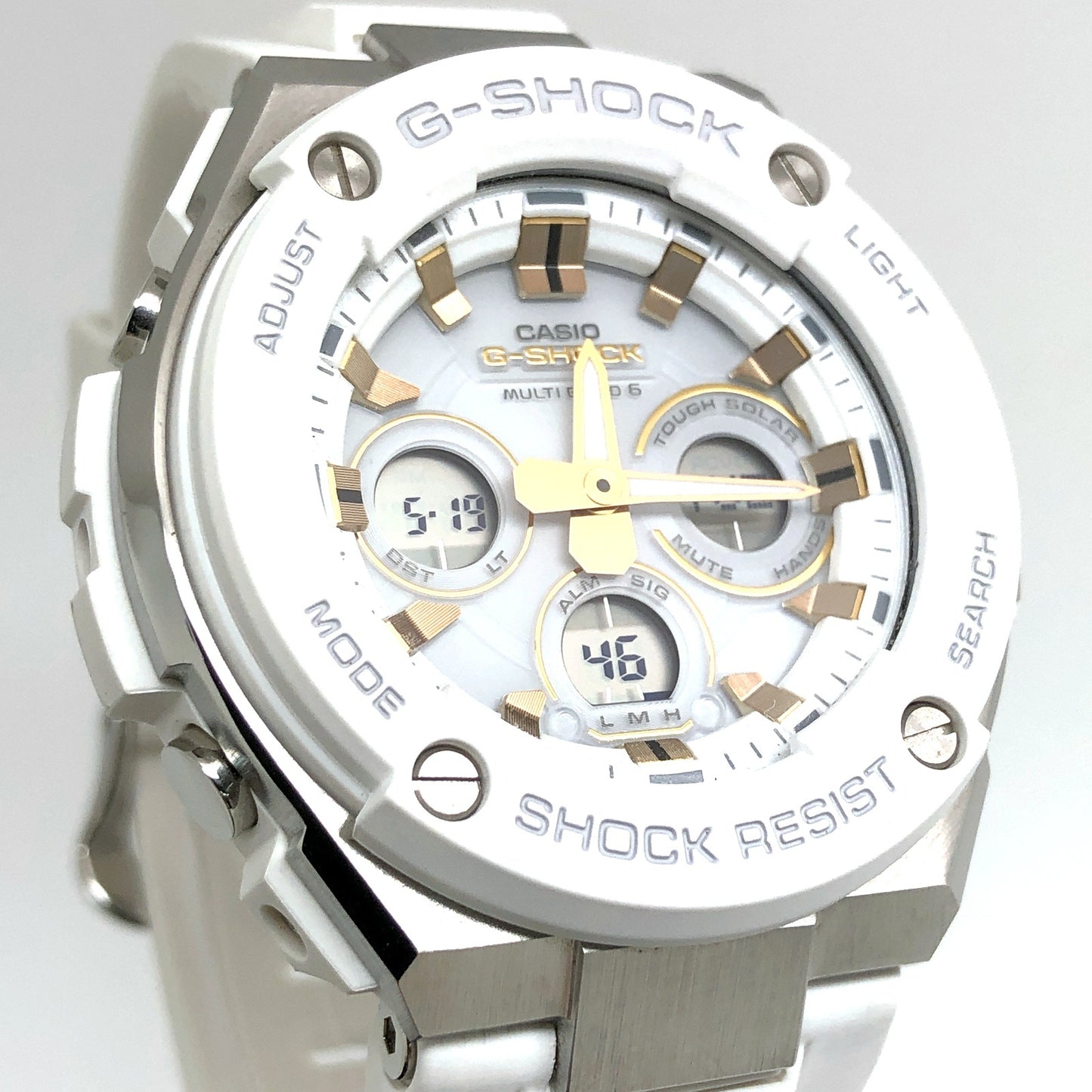 GST-W300-7A G-STEEL 電波ソーラーモデル