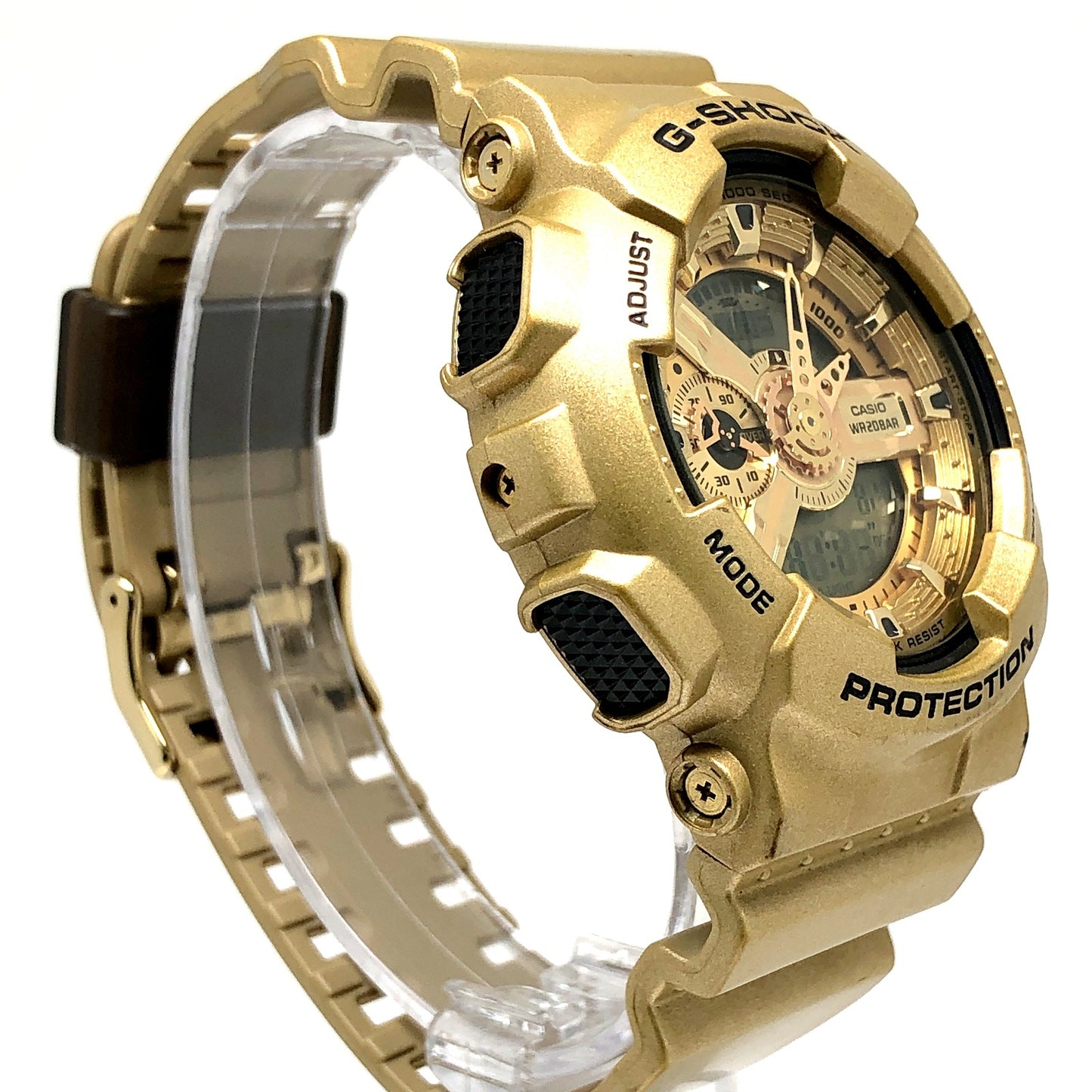 GA-110GD-9A Crazy Gold クレイジーゴールド