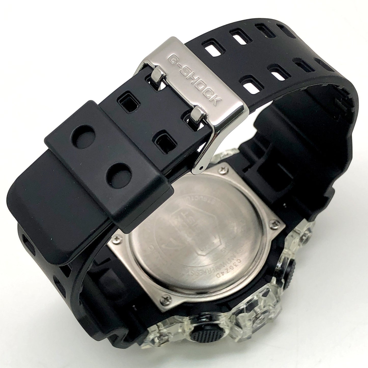 GA-700SKC-1A カモフラージュスケルトンシリーズ アナデジモデル