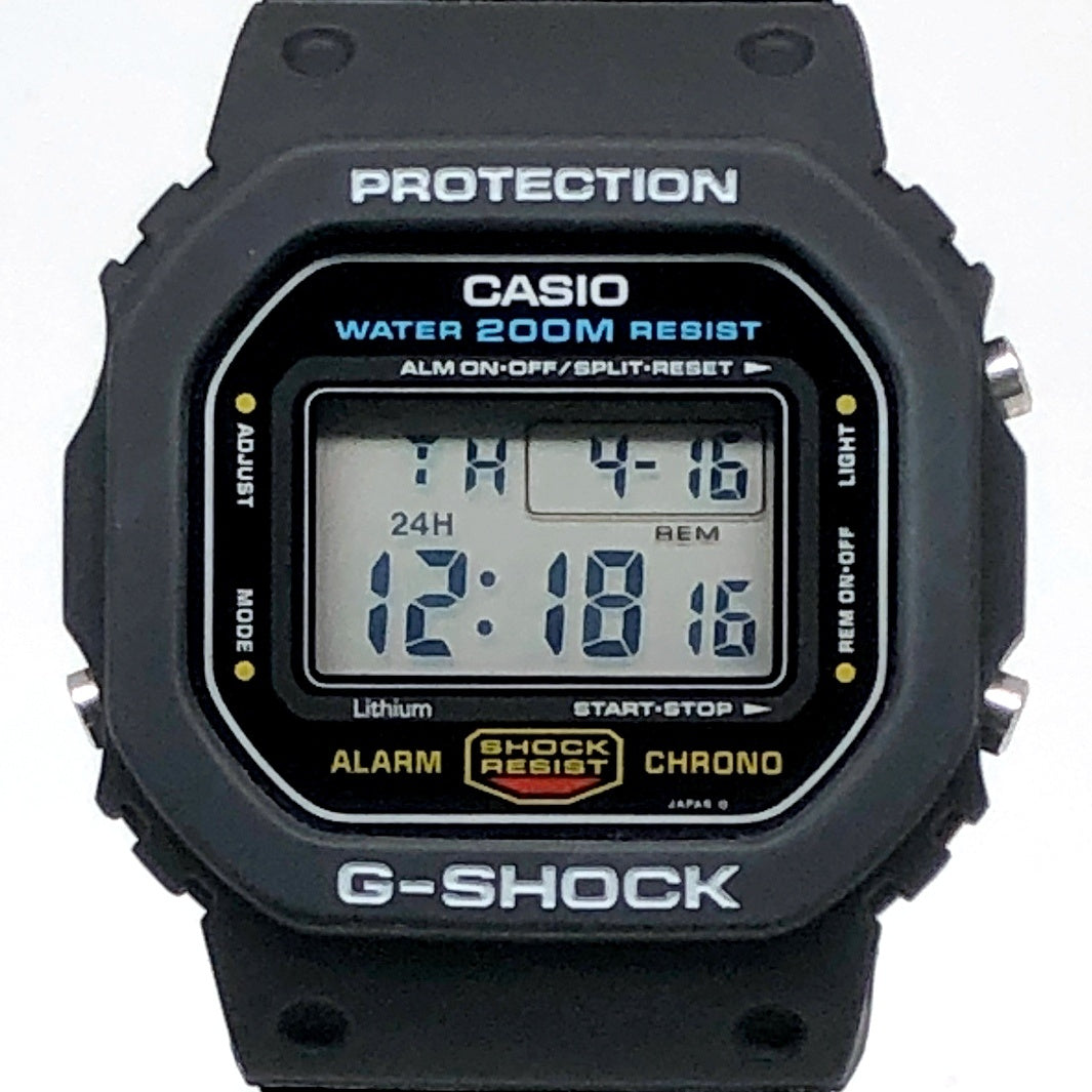 DW-5600C-1V 海外版 スピードモデル M901