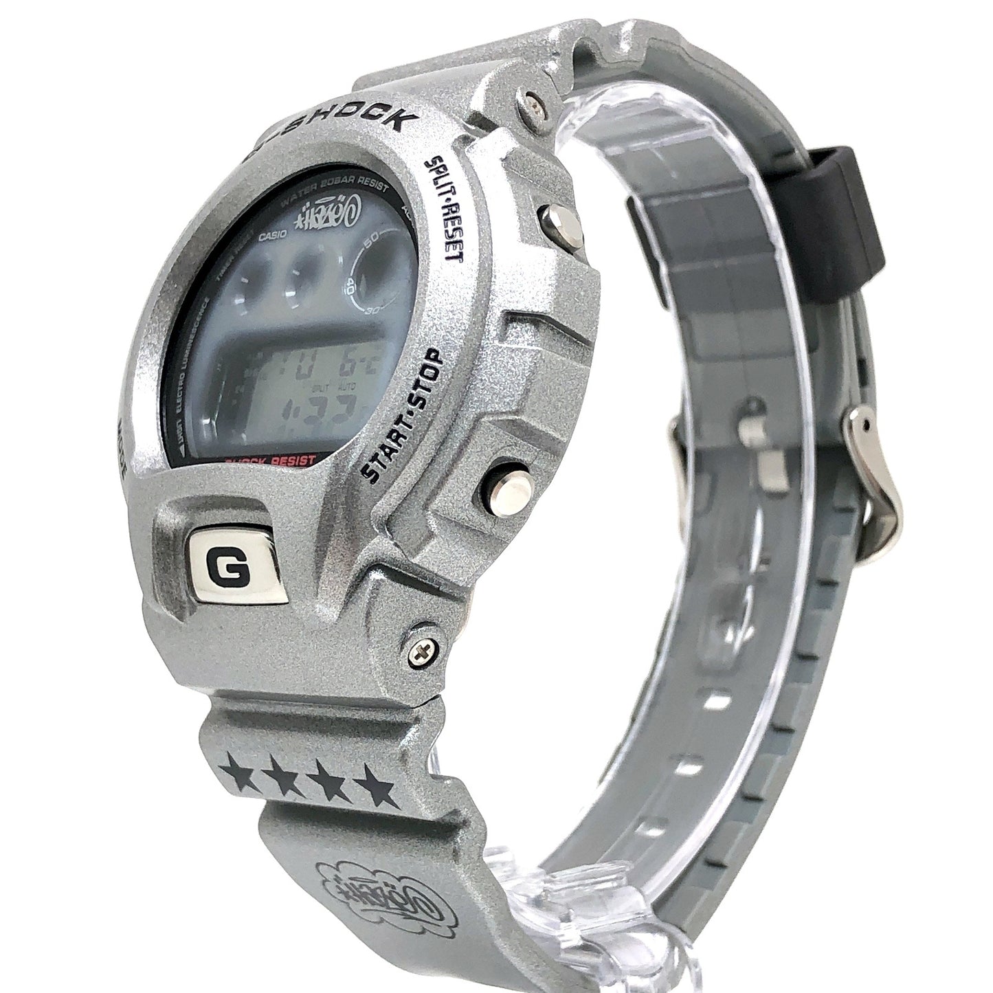 DW-6900M-8T エリックヘイズ シルバーメタリック