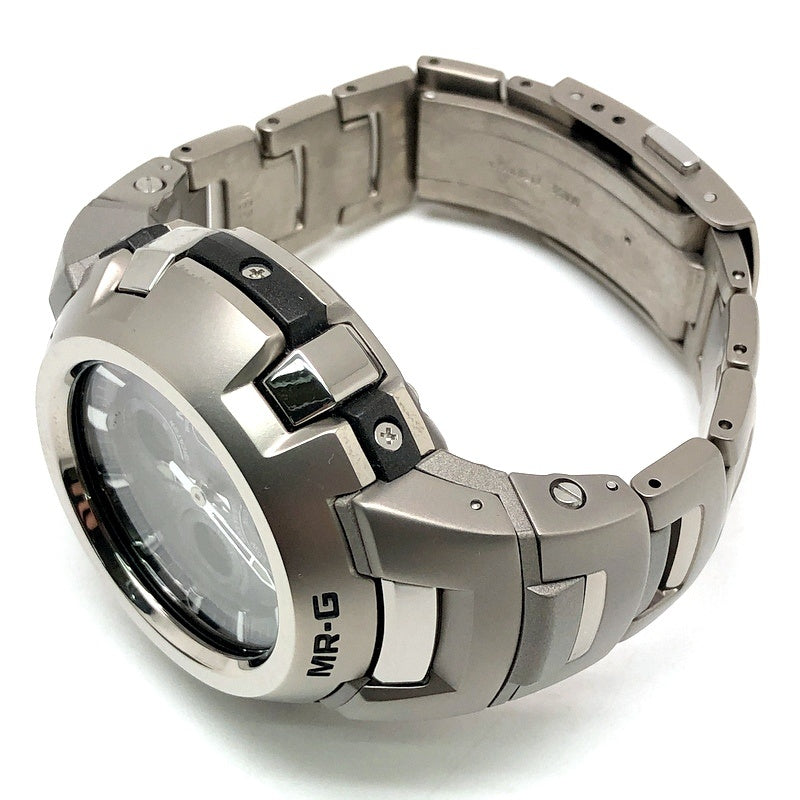 MRG-2000DJ-8A MR-G 電波ソーラー チタンモデル