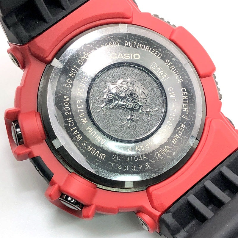 GWF-T1000BS-1JR 世界限定200本 バーセルワールド2011 チタンフロッグマン 人工ルビー