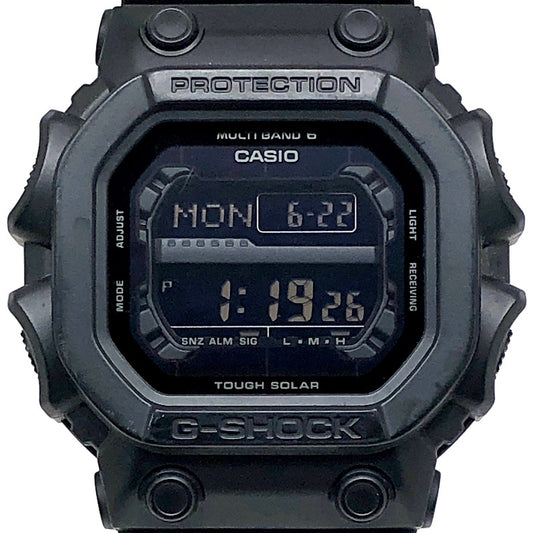 GXW-56BB-1 GXシリーズ 電波ソーラー オールブラック