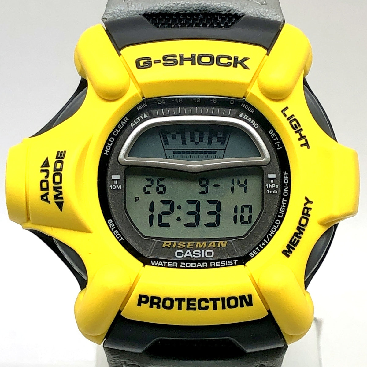 DW-9100YJ-9T ライズマン メンインイエロー