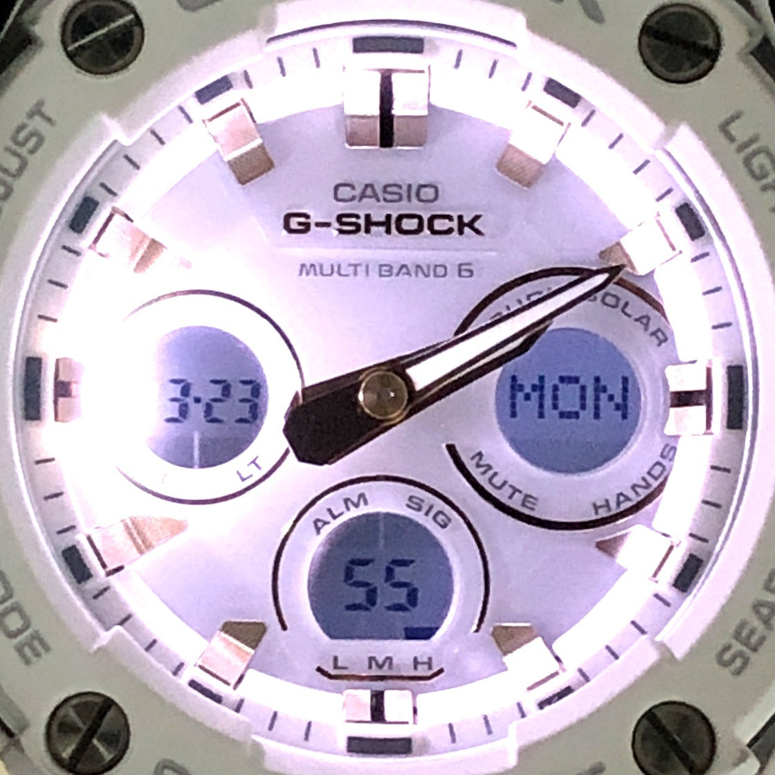 GST-W300-7A G-STEEL 電波ソーラーモデル