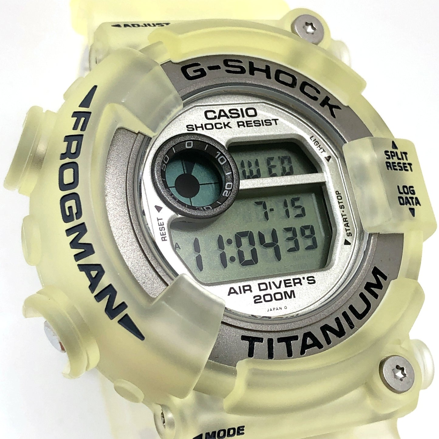 DW-8200WC-7AT フロッグマン スケ蛙