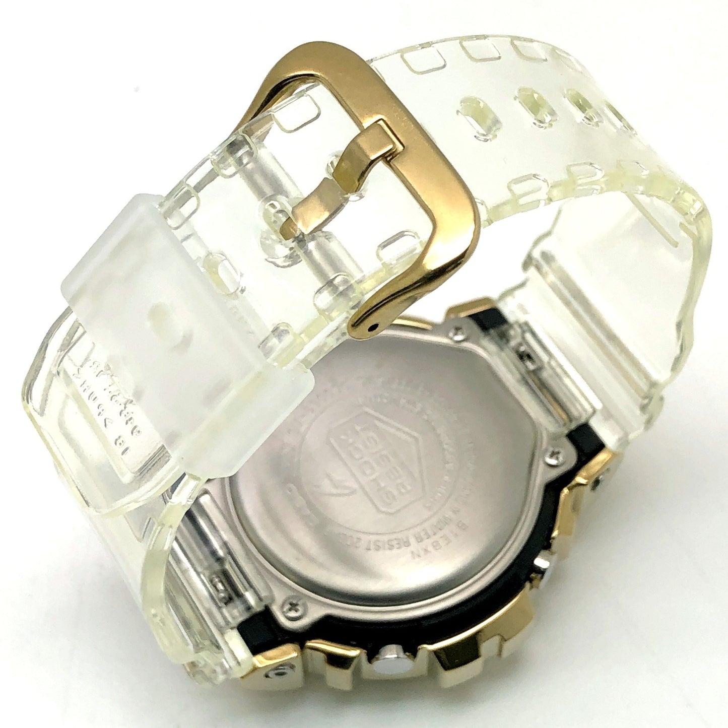 GM-6900SG-9 メタルカバードシリーズ ゴールド スケルトン