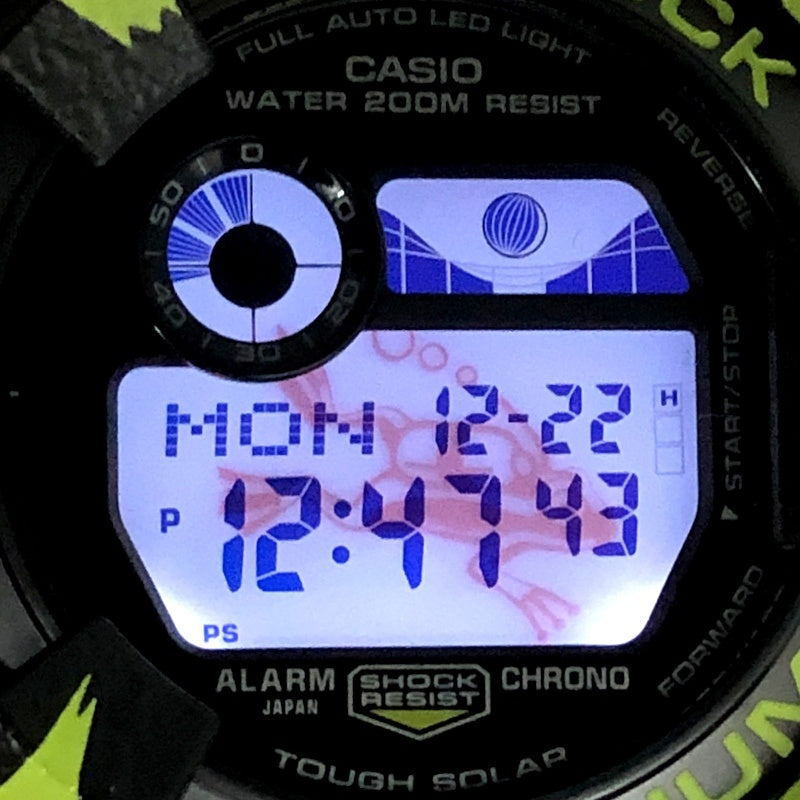 GW-8200TPF-1 フロッグマン 毒蛙 ミスジヤドクガエル