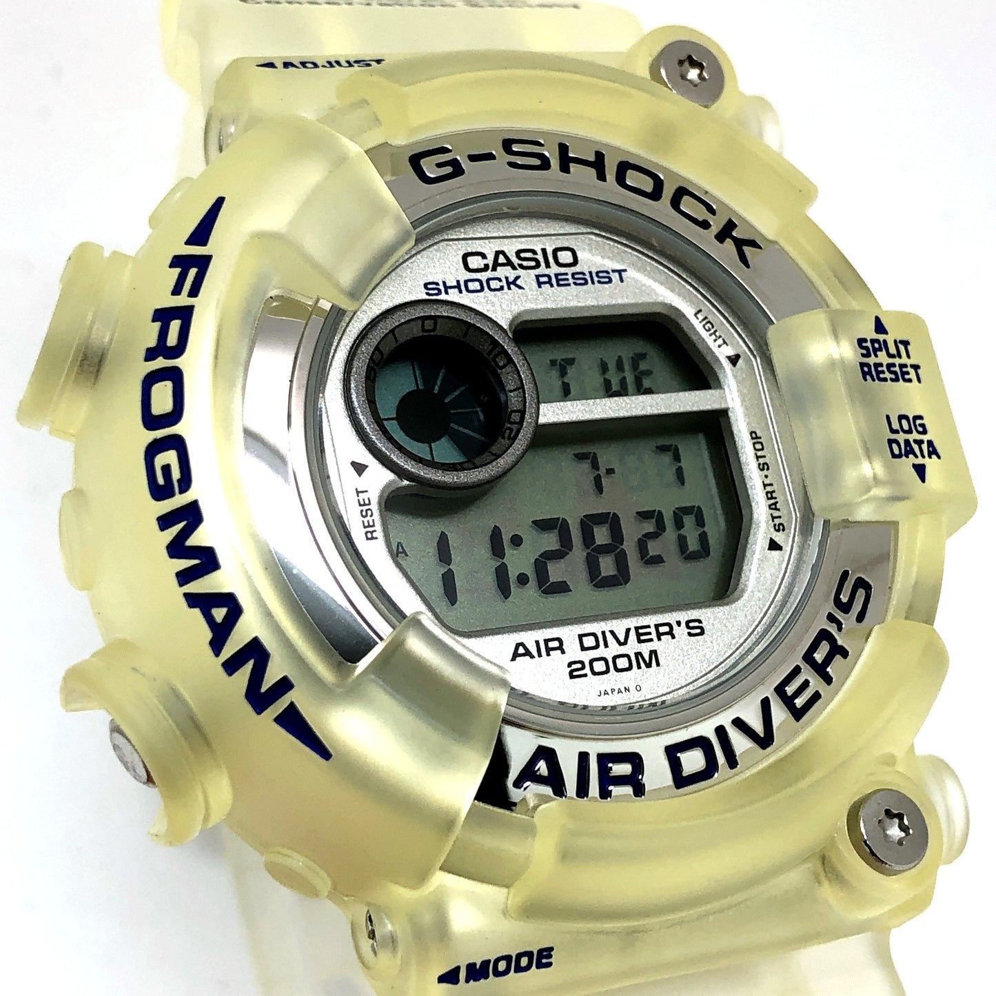 DW-8250WC-7BT 初代WCCSフロッグマン グレイトパボーナ