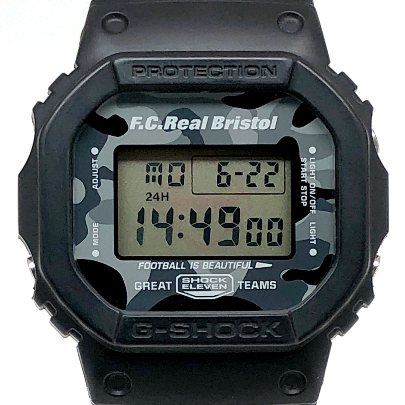 DW-5600VT F.C.Real Bristol 2014 コラボレーションモデル