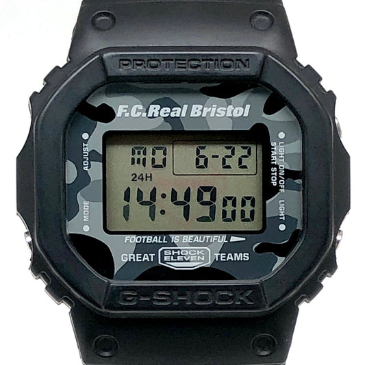 DW-5600VT F.C.Real Bristol 2014 コラボレーションモデル