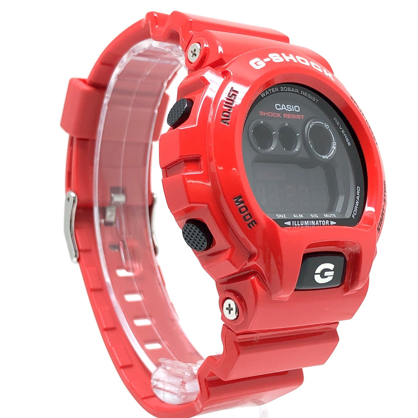 GD-X6900RD-4 ビッグケース レッドフィーチャーモデル
