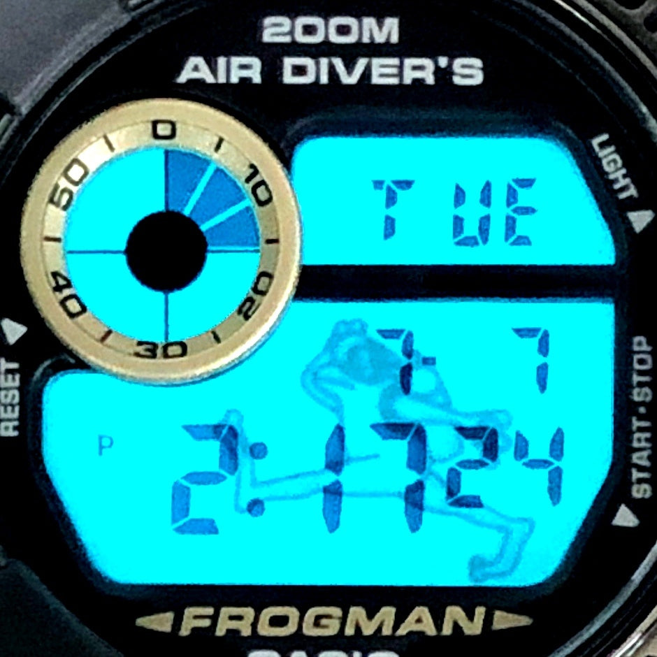DW-8200BM-1T フロッグマン メンインブラック2