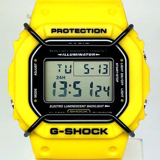 DW-5600P-9 プロテクター搭載 復刻スピード イエロー