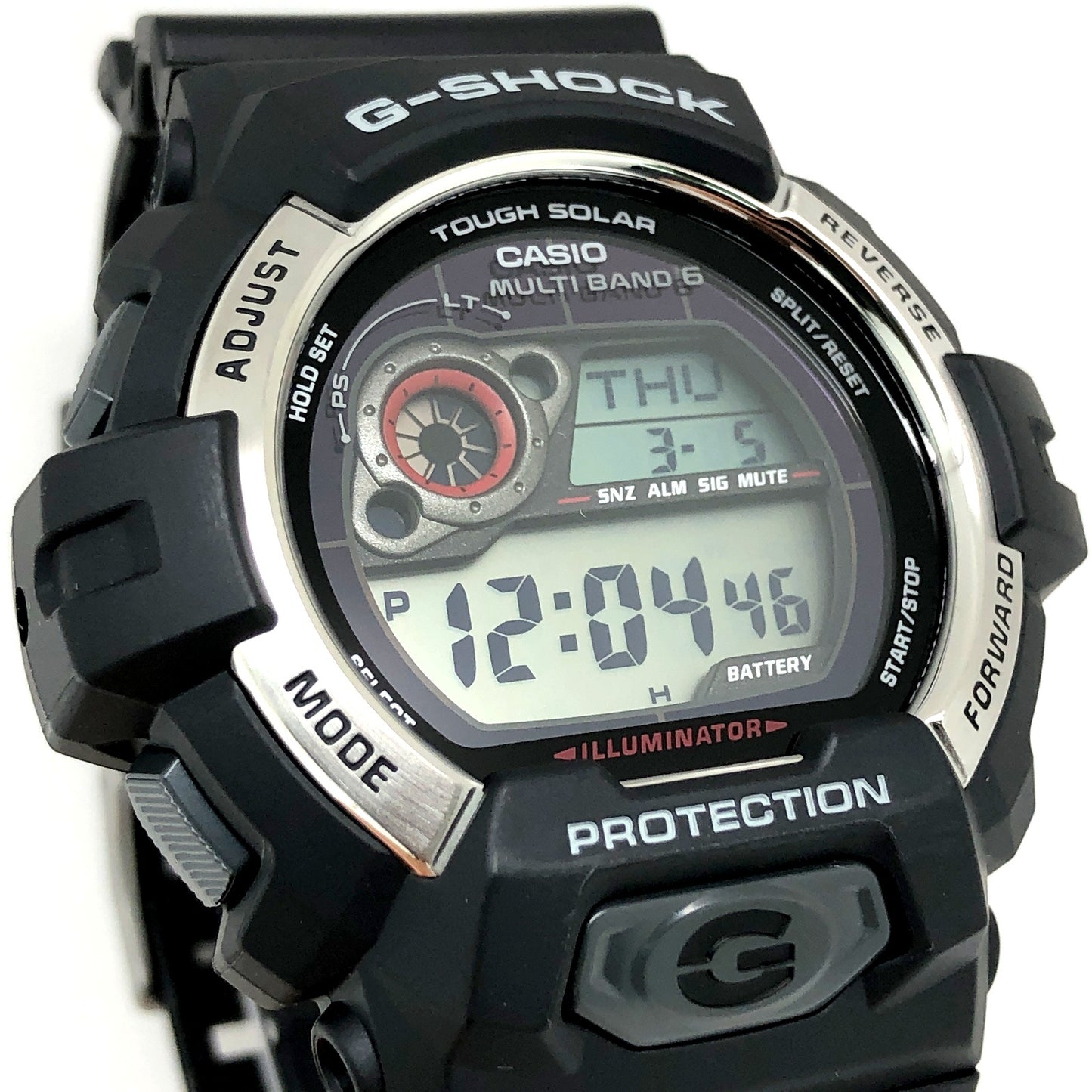 GW-8900-1 ビッグケース 電波ソーラーモデル