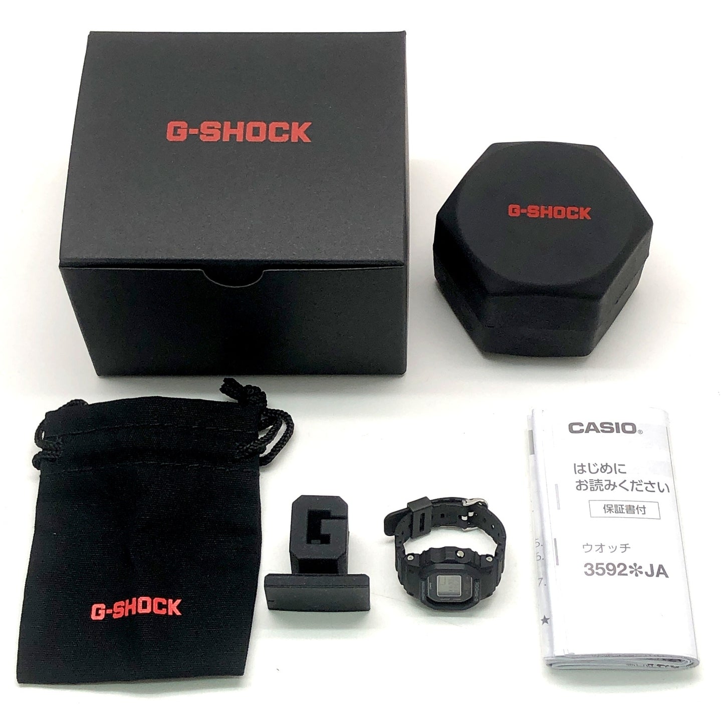 DWN-5600-1 G-SHOCK nano 指輪型時計 ウォッチリング