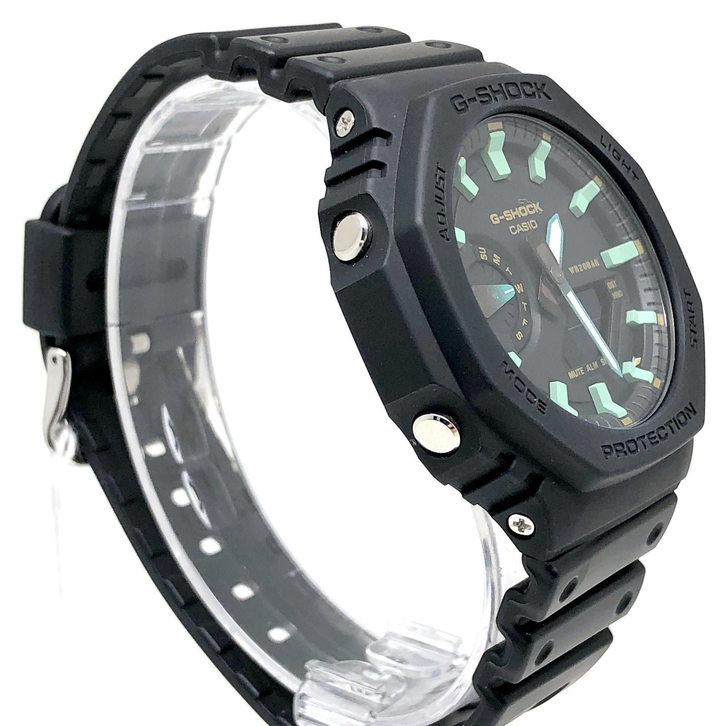 GA-2100RC-1A ティールアンドブラウンカラー