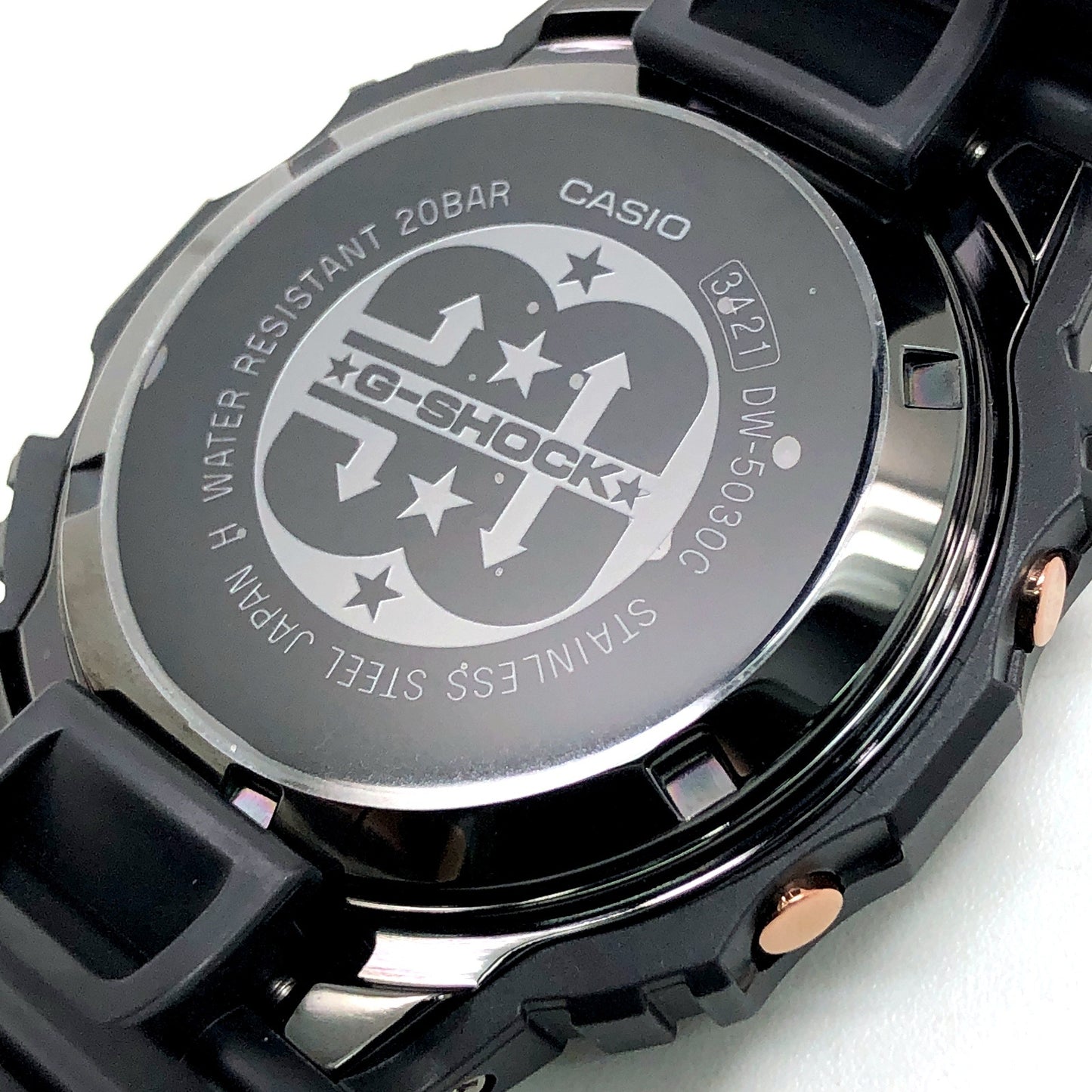 DW-5030C-1 Gショック誕生30周年記念 レジストブラック